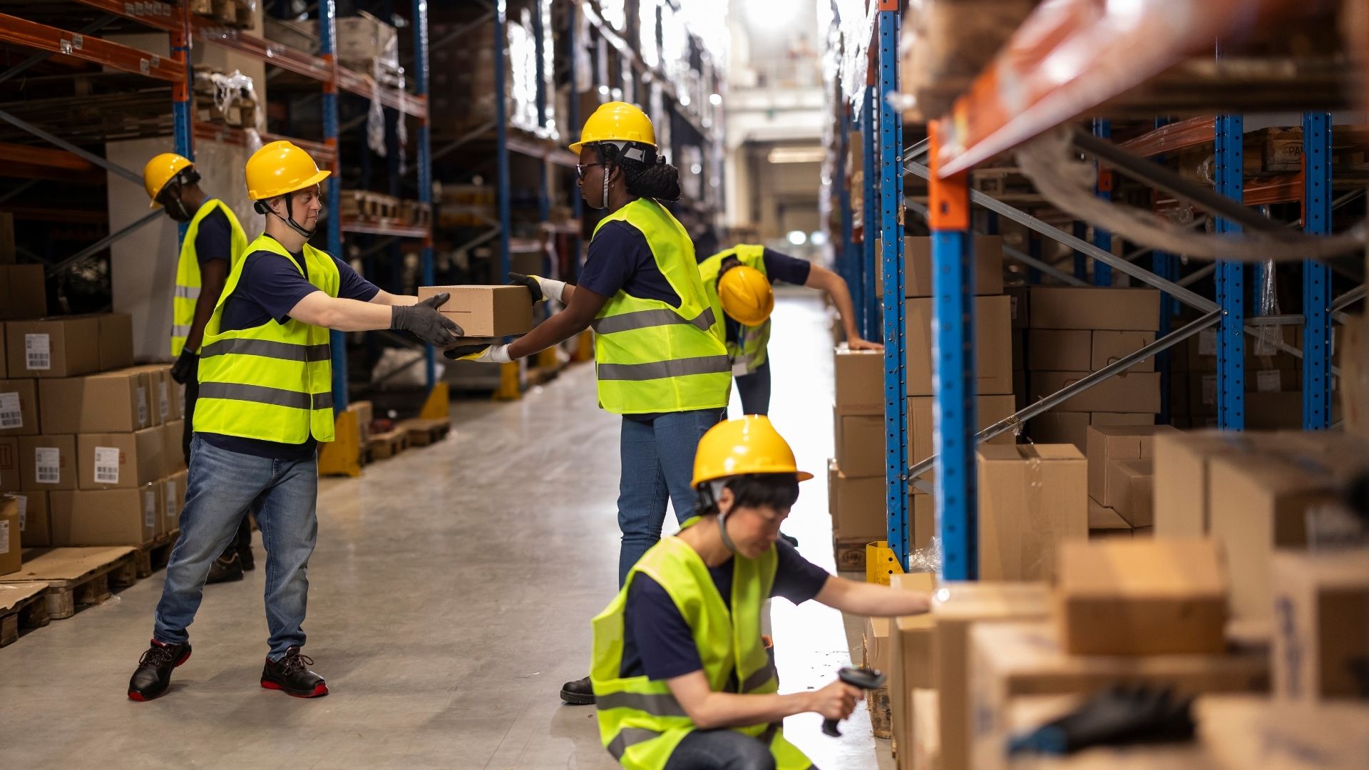 Warehouse safety operations
