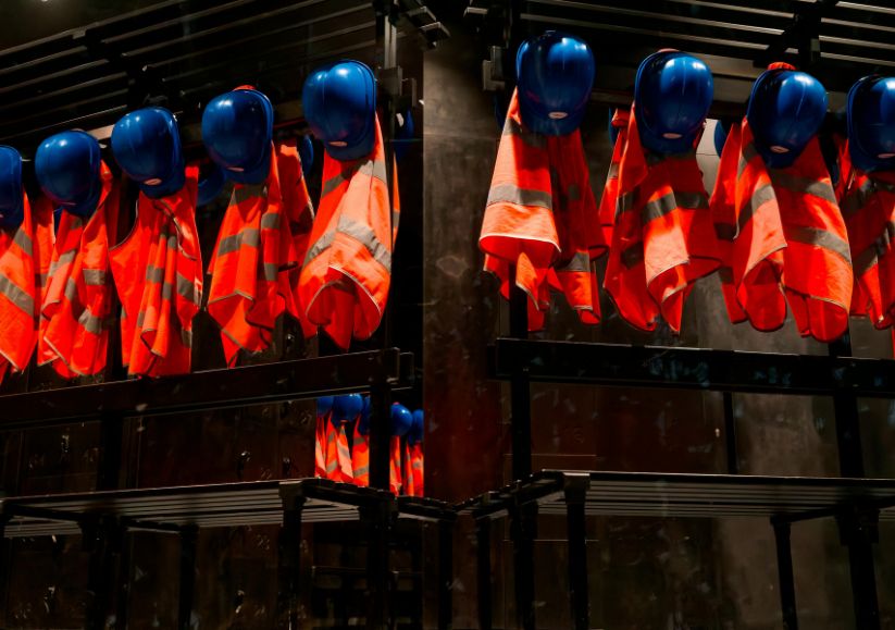 Risk and compliance assessment in industrial setting