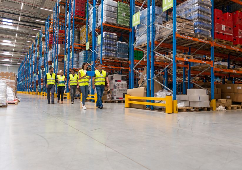 Warehouse operations and logistics support