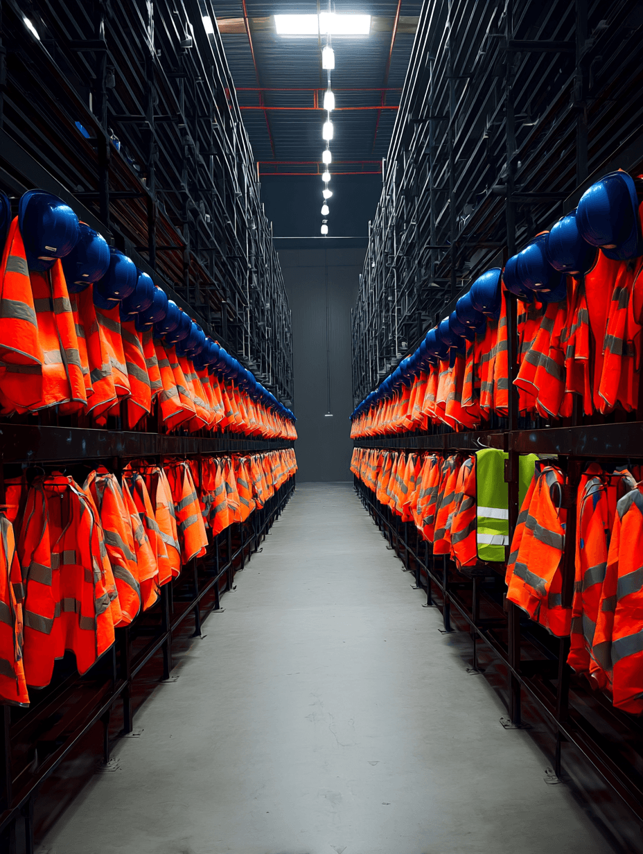 Warehouse protection and compliance