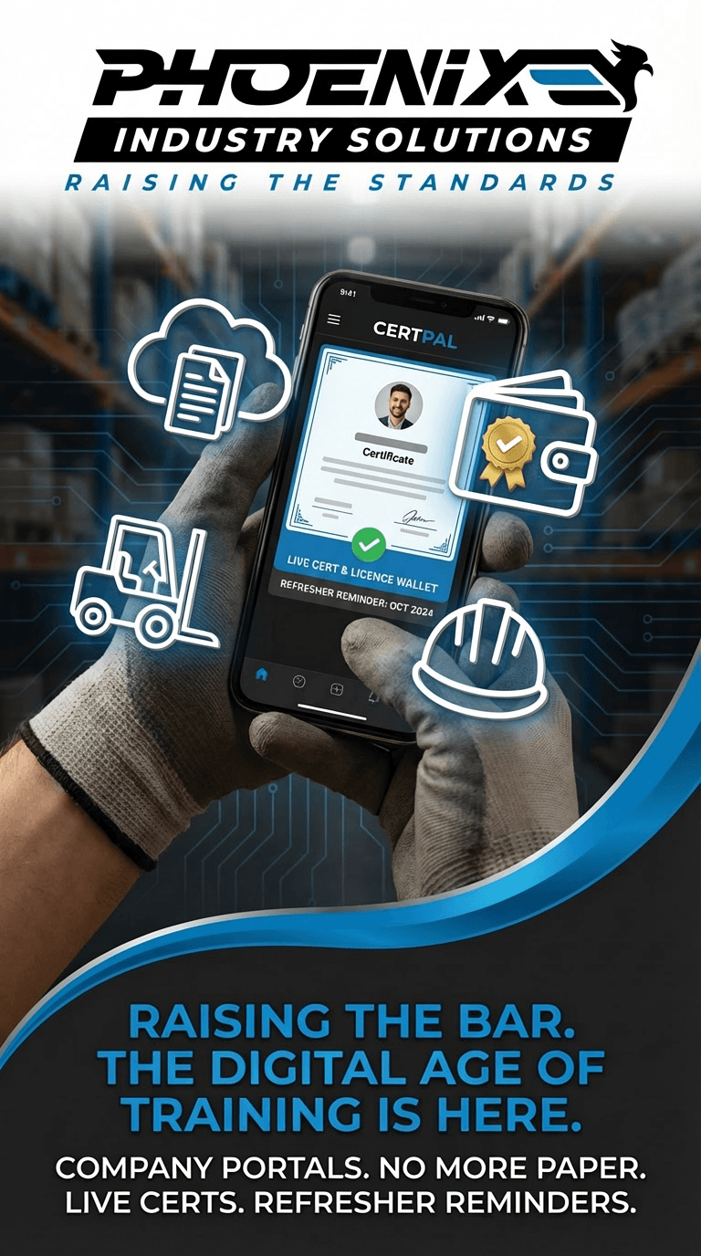 Raising the Bar — The Digital Age of Training is Here