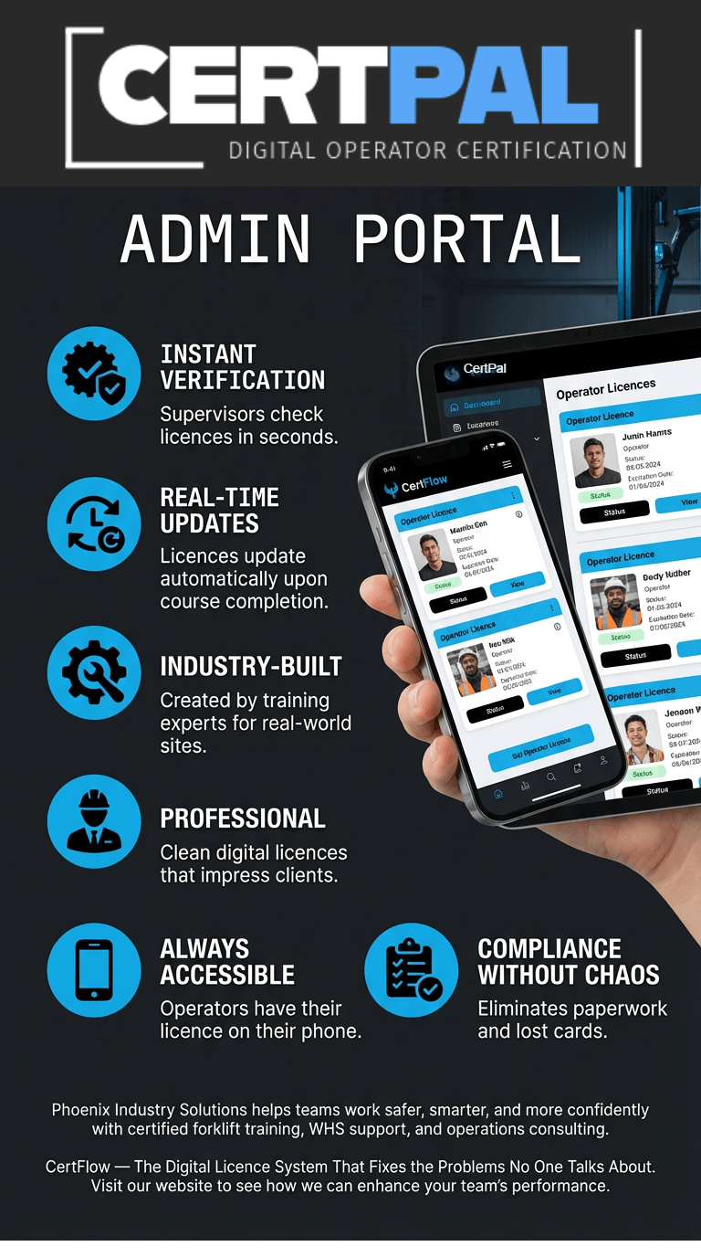 CertPal Admin Portal