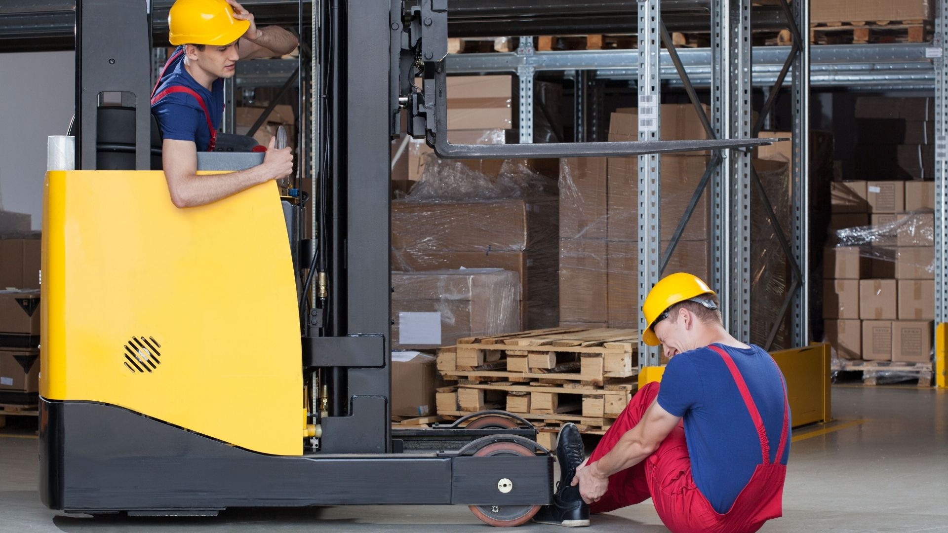 Forklift inspection check